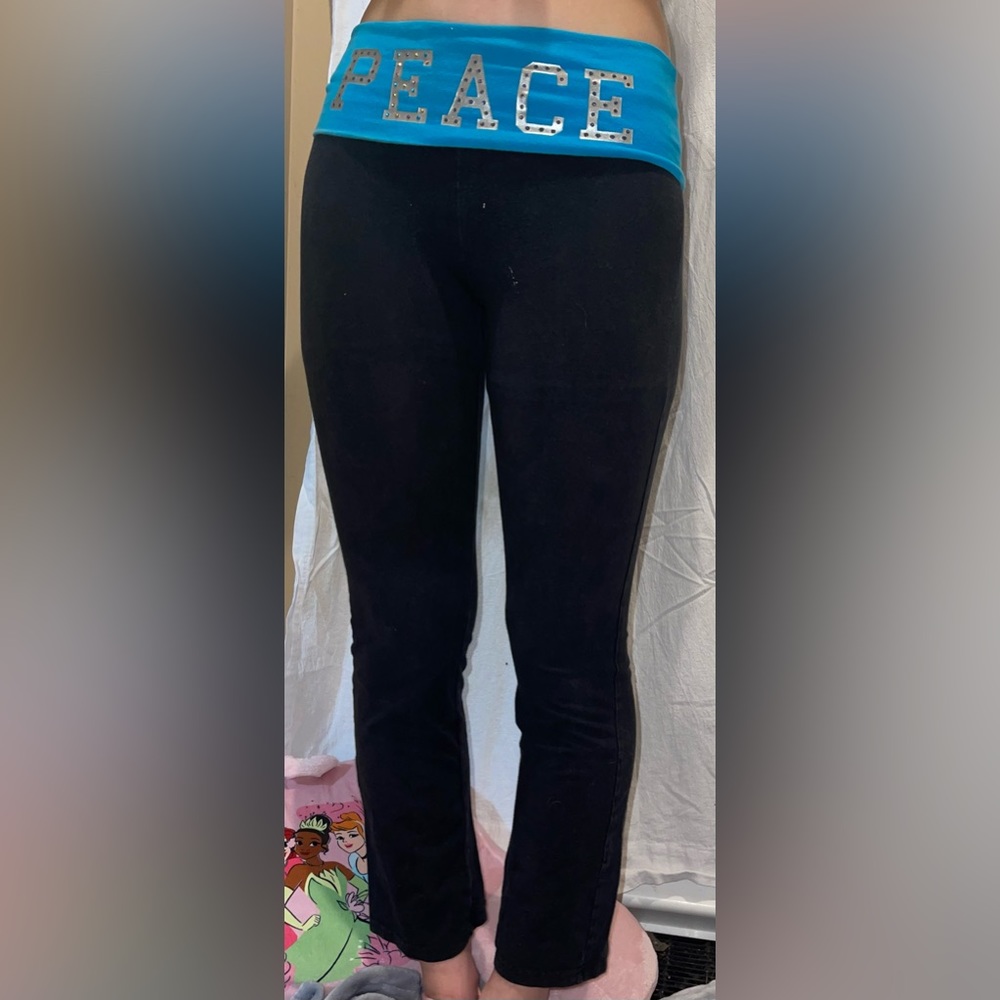 Y2K Total Girl yoga pants